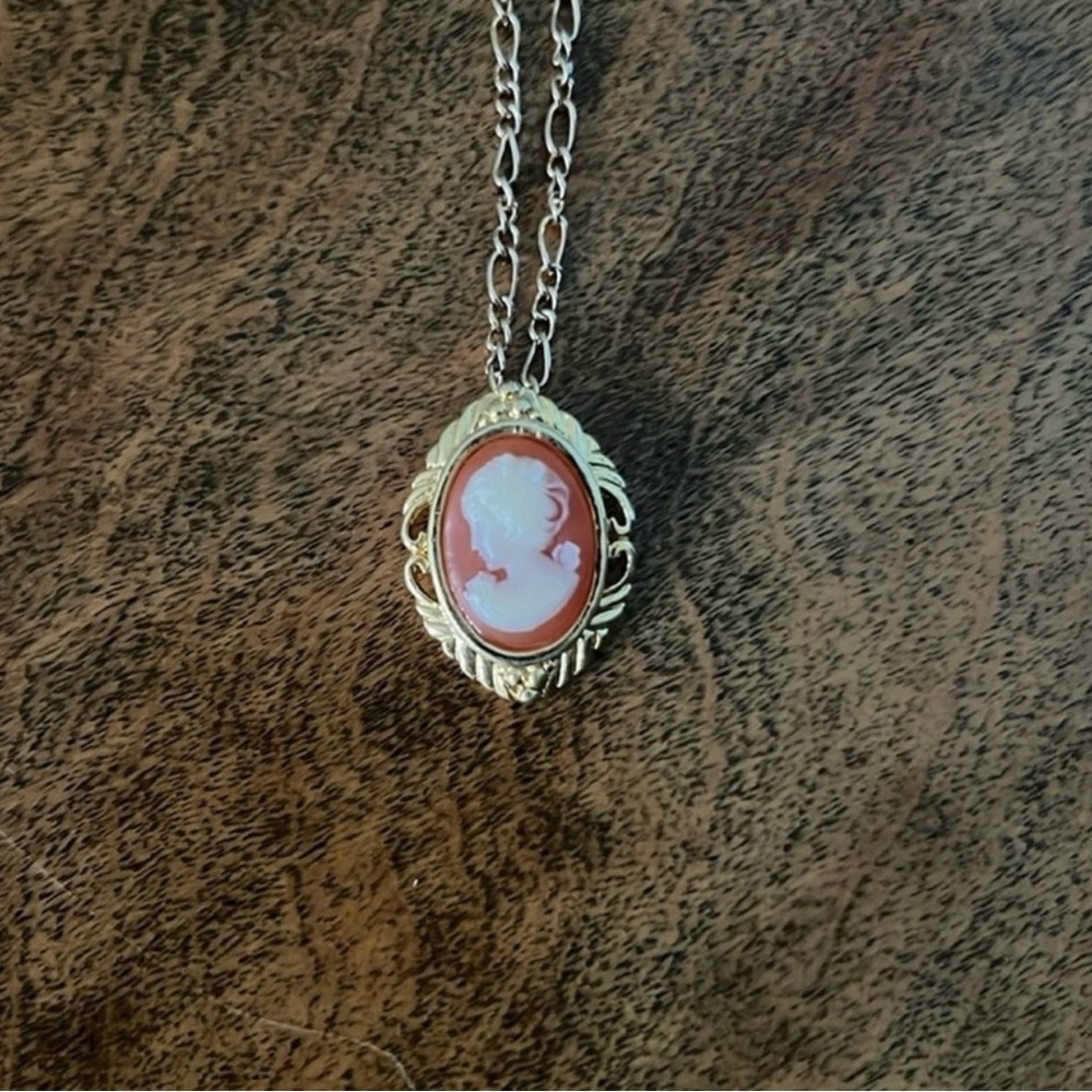 Authentic Cameo Necklace